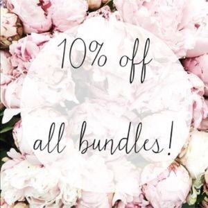 🌸 bundle & save! 🌼
